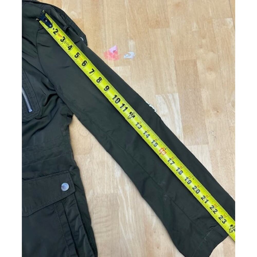 Bcbgeneration Olive Lightweigth Hooded Windbreake… - image 6